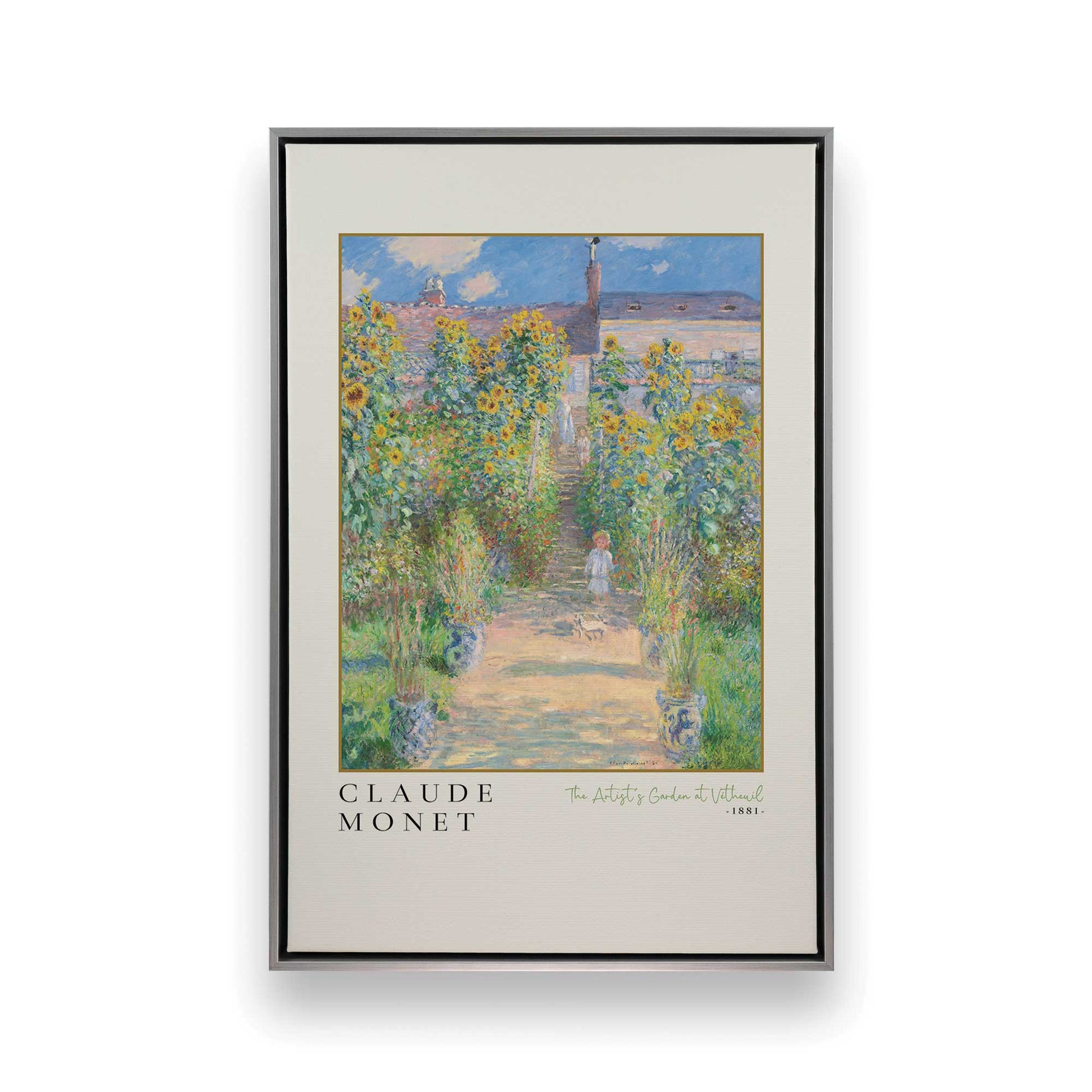 [Color:Polished Chrome], Picture of art in a Polished Chrome frame