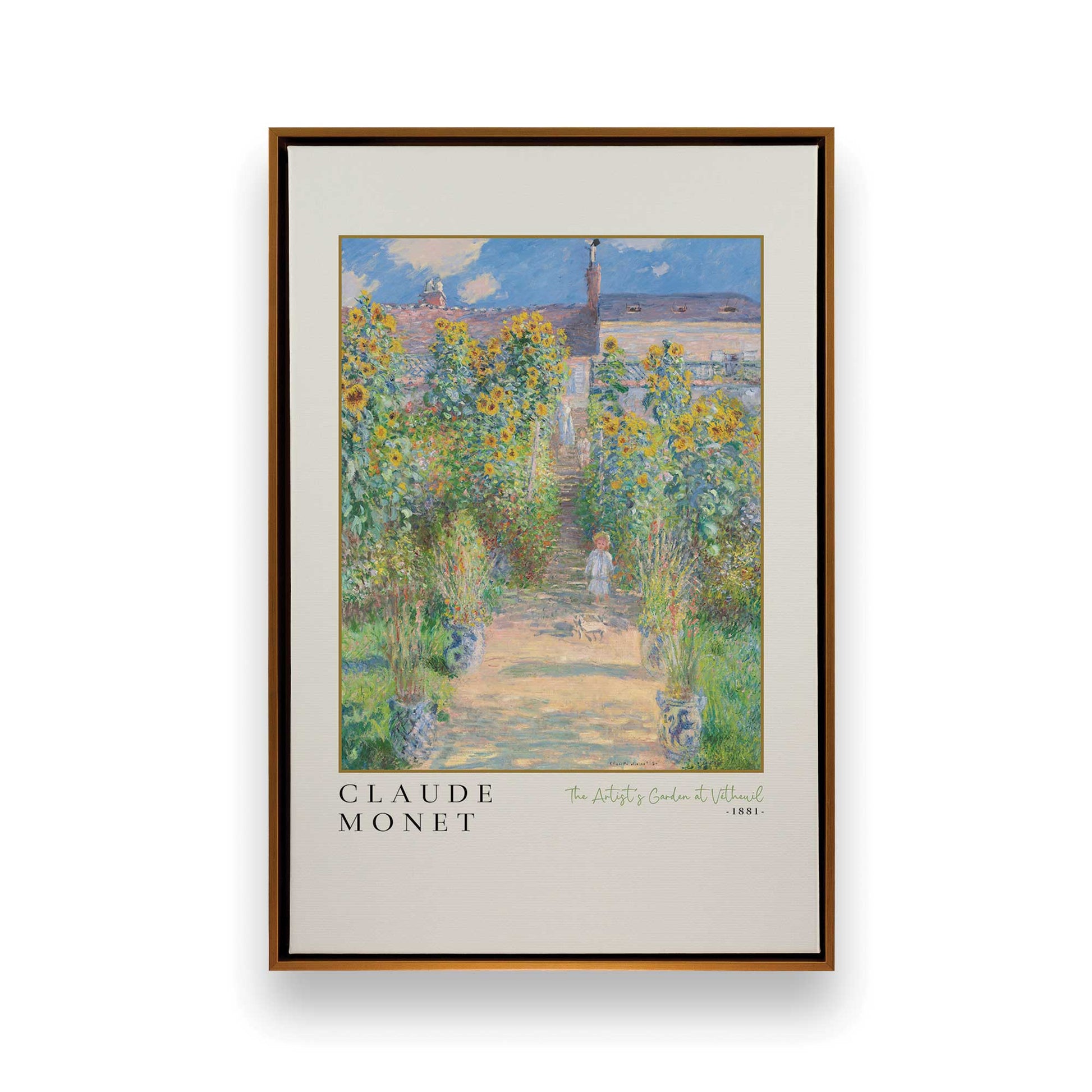 [Color:Polished Gold], Picture of art in a Polished Gold frame