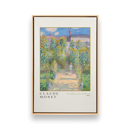 [Color:American Maple], Picture of art in a American Maple frame