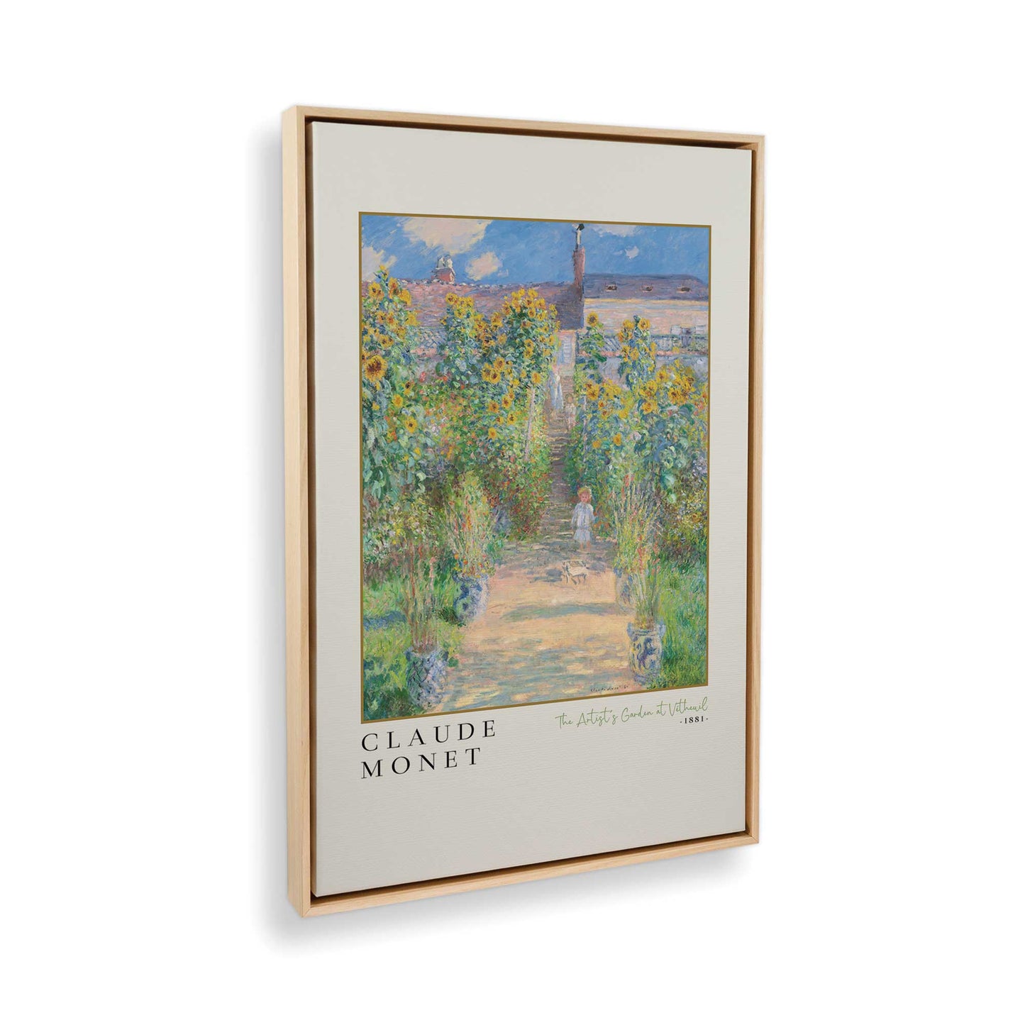 [Color:American Maple], Picture of the corner of the art
