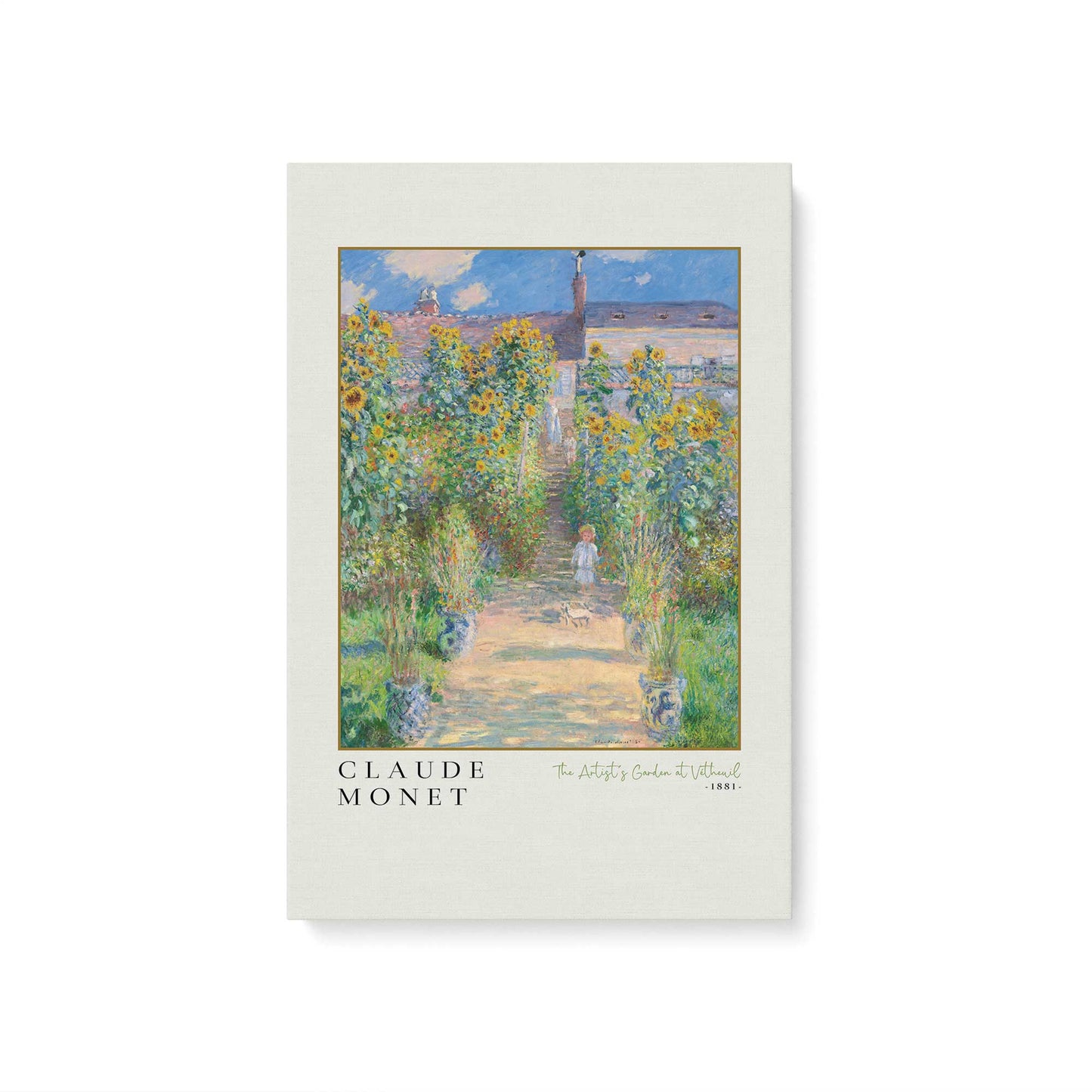 [Color:Stretched Canvas], Picture of art