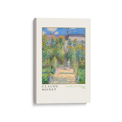 [Color:Stretched Canvas], Picture of art at an angle