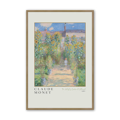 [Color:Brushed Gold], Picture of art in a Brushed Gold frame