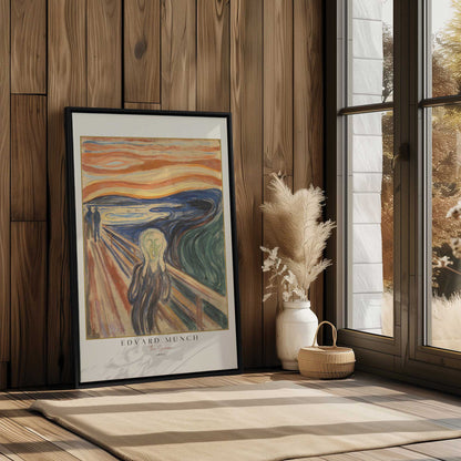 Picture of art in a room