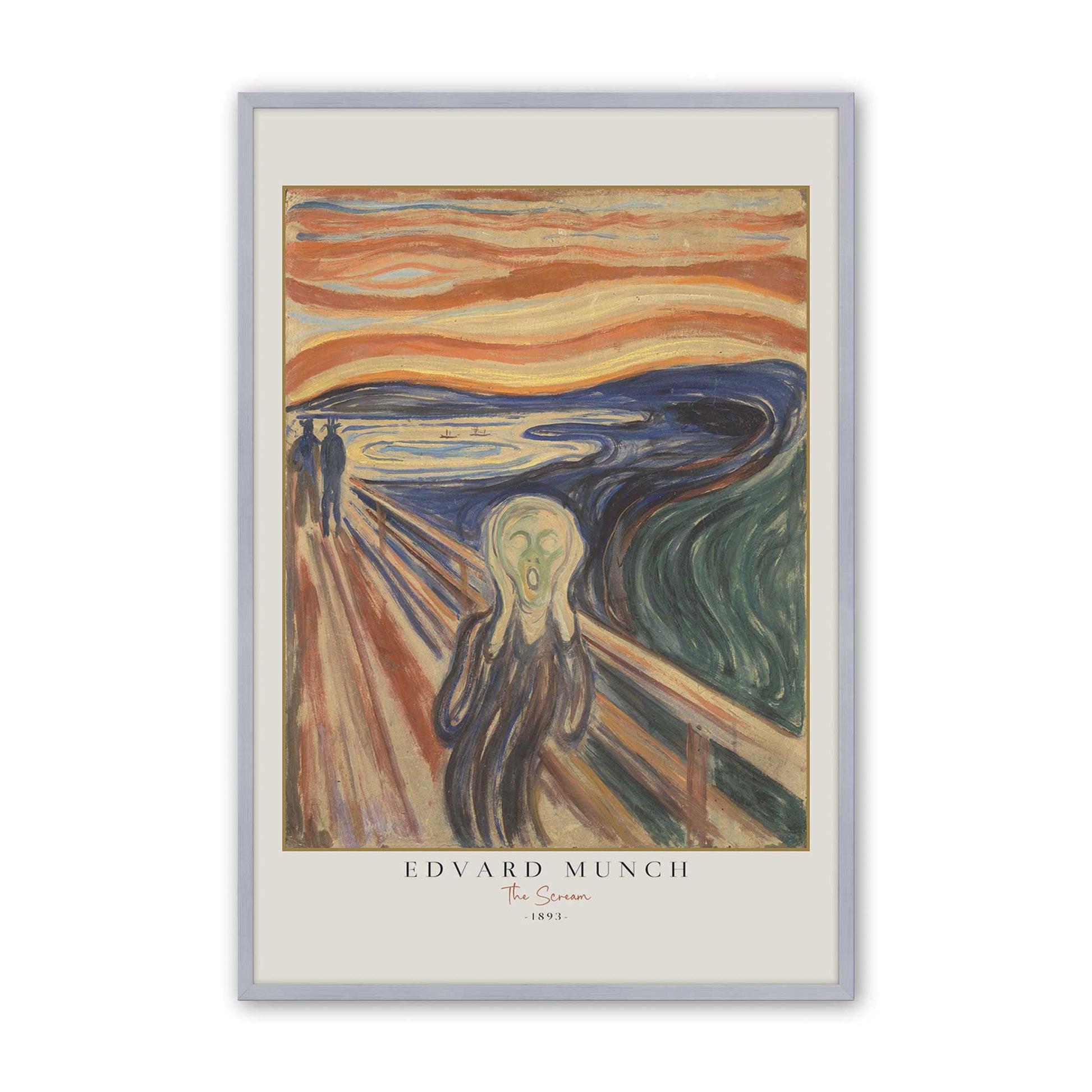 [Color:Polished Chrome], Picture of art in a Polished Chrome frame