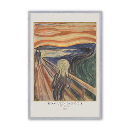 [Color:Polished Chrome], Picture of art in a Polished Chrome frame