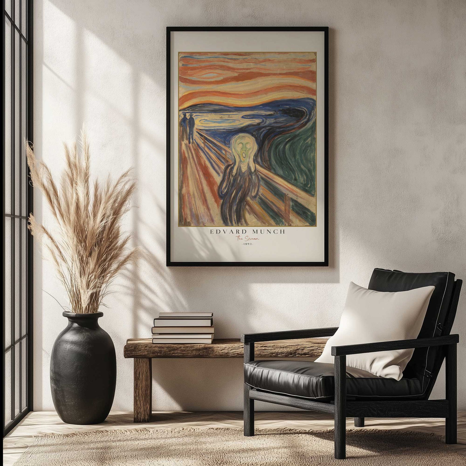 Picture of art in a room