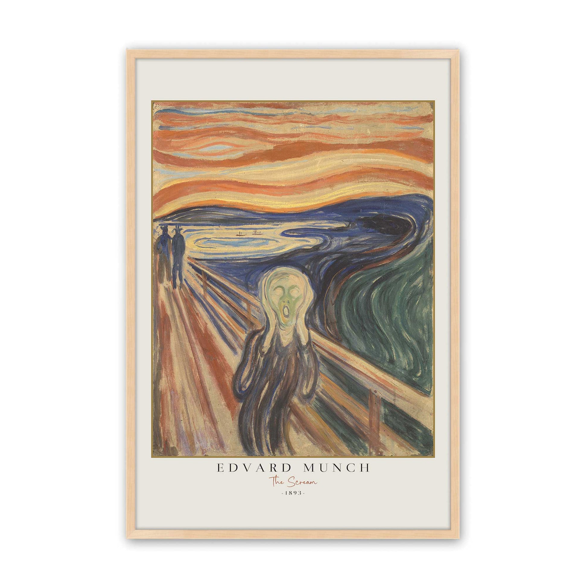 [Color:Raw Maple], Picture of art in a Raw Maple frame
