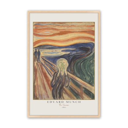 [Color:Raw Maple], Picture of art in a Raw Maple frame