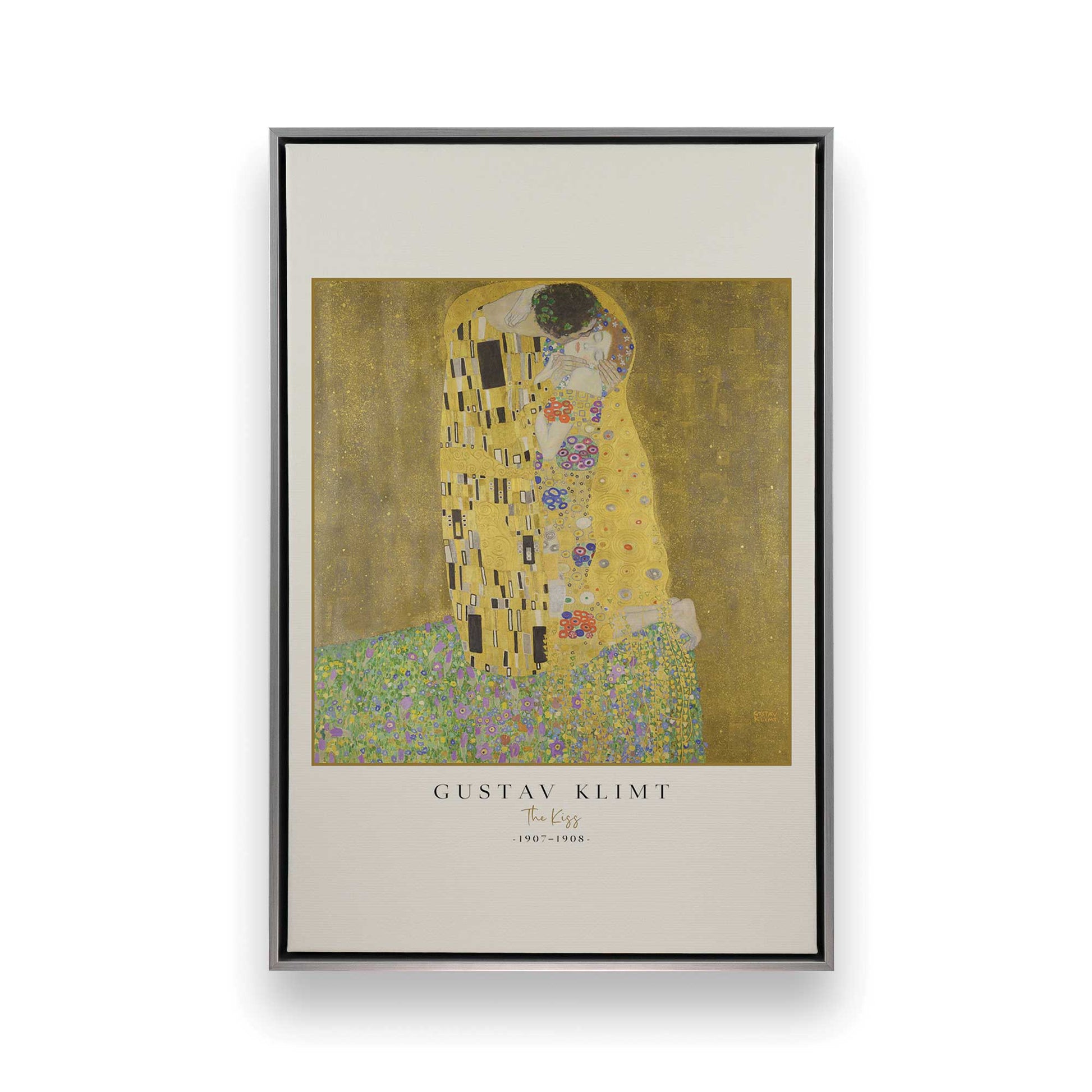 [Color:Polished Chrome], Picture of art in a Polished Chrome frame
