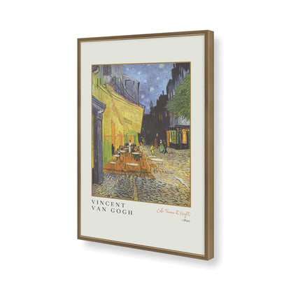 [Color:Brushed Gold], Picture of art in a Brushed Gold frame of the corner