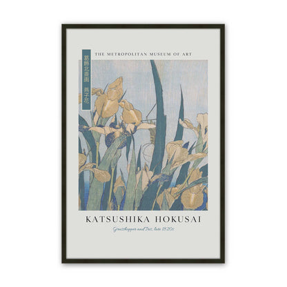 [Color:Satin Black], Picture of art in a Satin Black frame