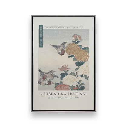 [Color:Polished Chrome], Picture of art in a Polished Chrome frame