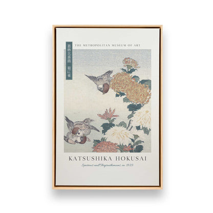 [Color:American Maple], Picture of art in a American Maple frame
