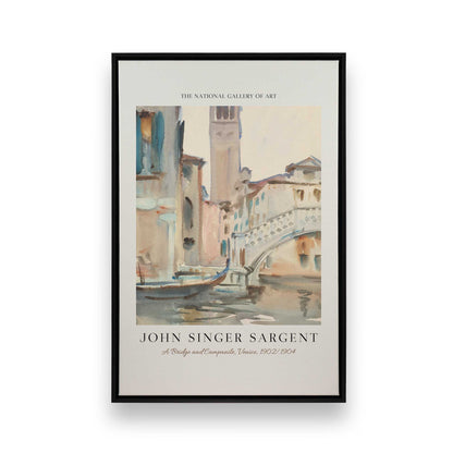 [Color:Satin Black], Picture of art in a Satin Black frame