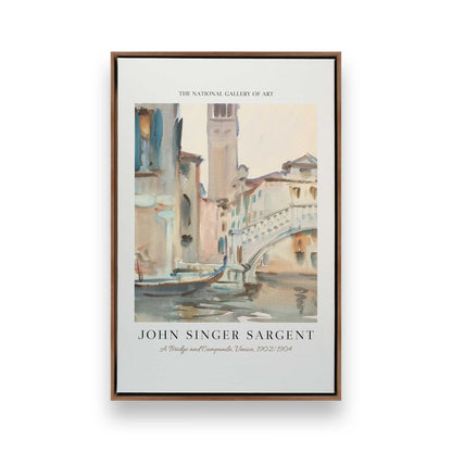 [Color:Walnut], Picture of art in a Walnut frame
