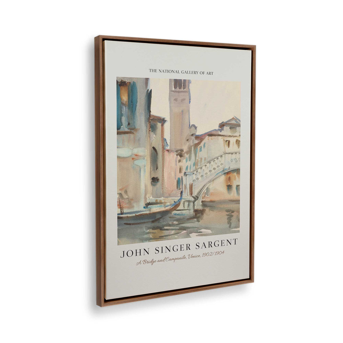 [Color:Walnut], Picture of the corner of the art