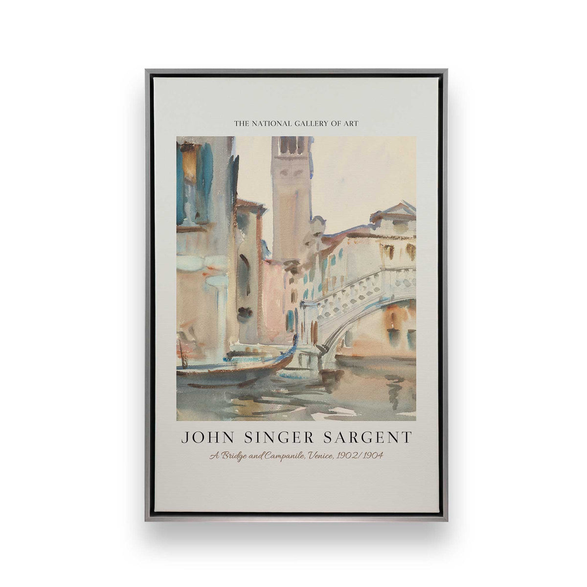 [Color:Polished Chrome], Picture of art in a Polished Chrome frame