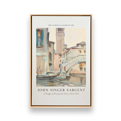 [Color:American Maple], Picture of art in a American Maple frame