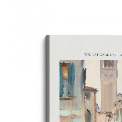 [Color:Stretched Canvas], Picture of the corner of the art