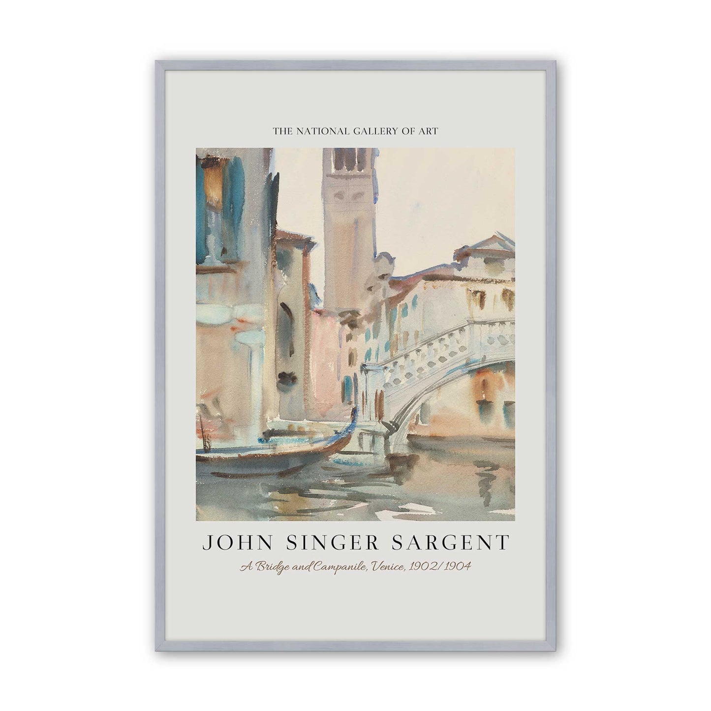 [Color:Polished Chrome], Picture of art in a Polished Chrome frame