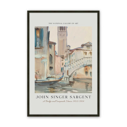 [Color:Satin Black], Picture of art in a Satin Black frame