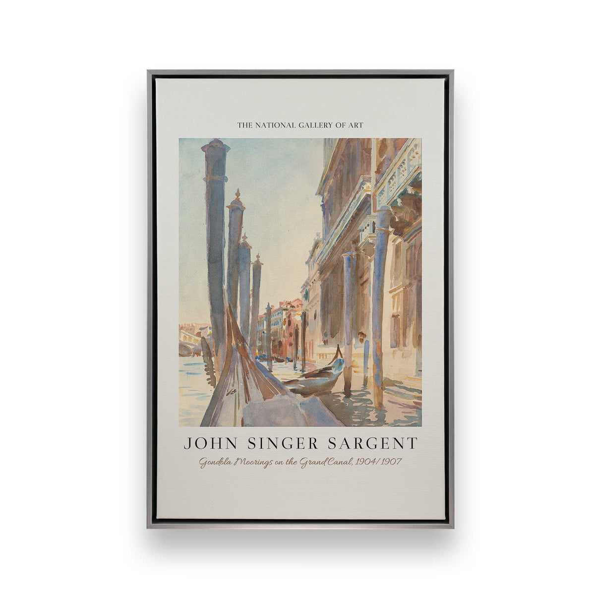 [Color:Polished Chrome], Picture of art in a Polished Chrome frame