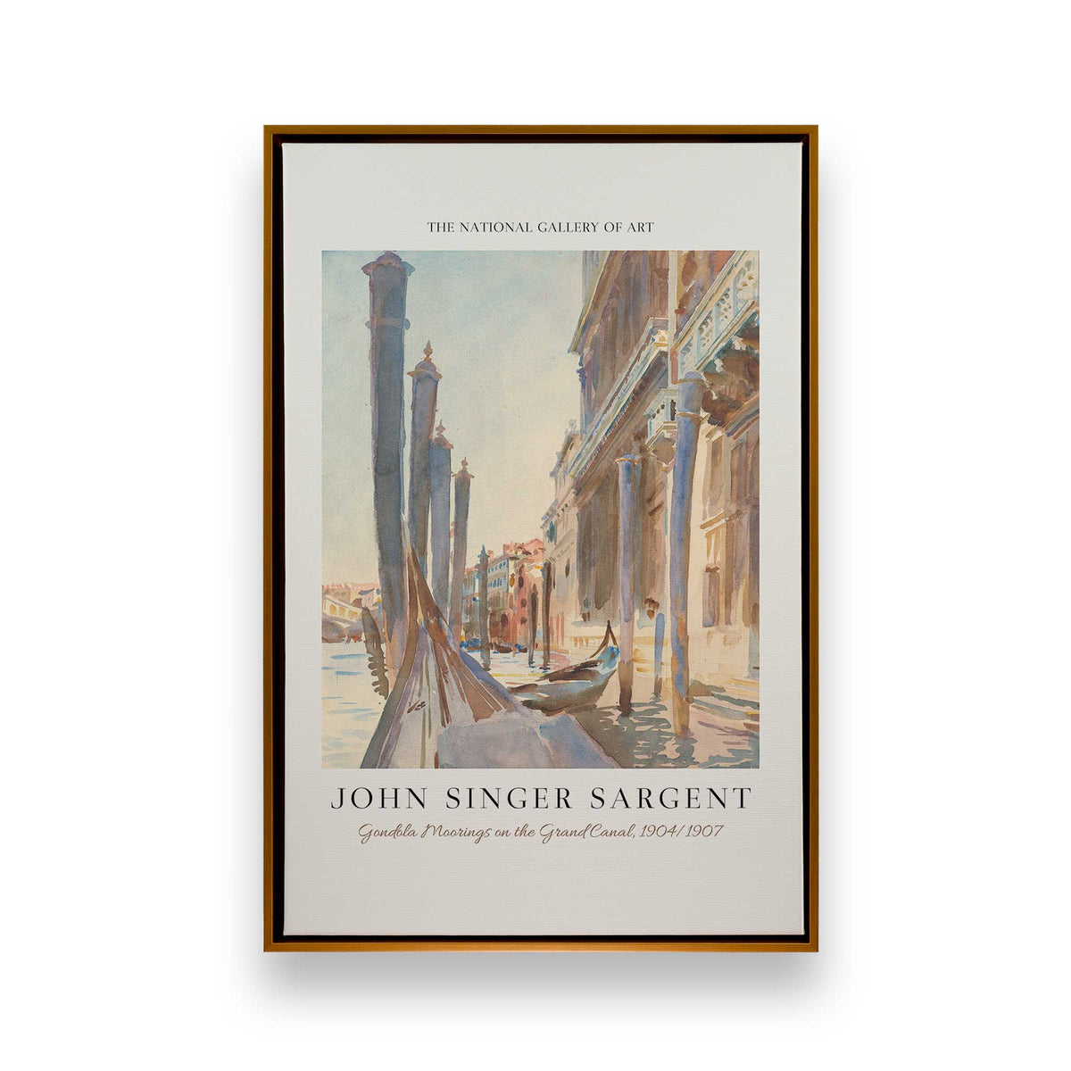 [Color:Polished Gold], Picture of art in a Polished Gold frame