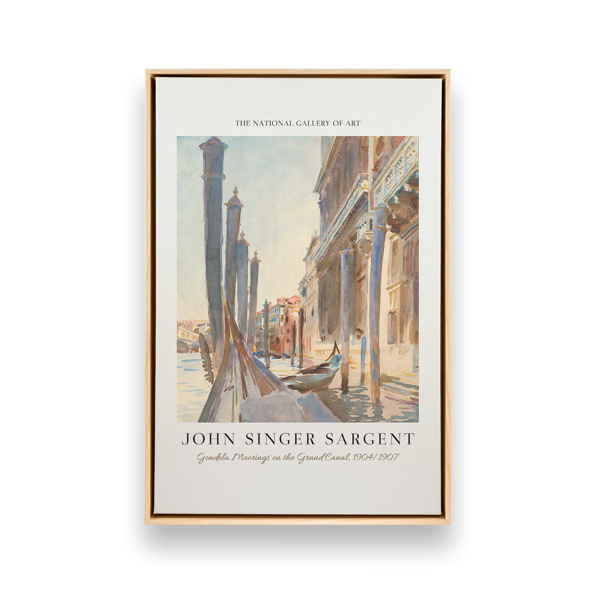 [Color:American Maple], Picture of art in a American Maple frame