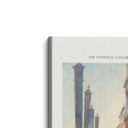 [Color:Stretched Canvas], Picture of the corner of the art