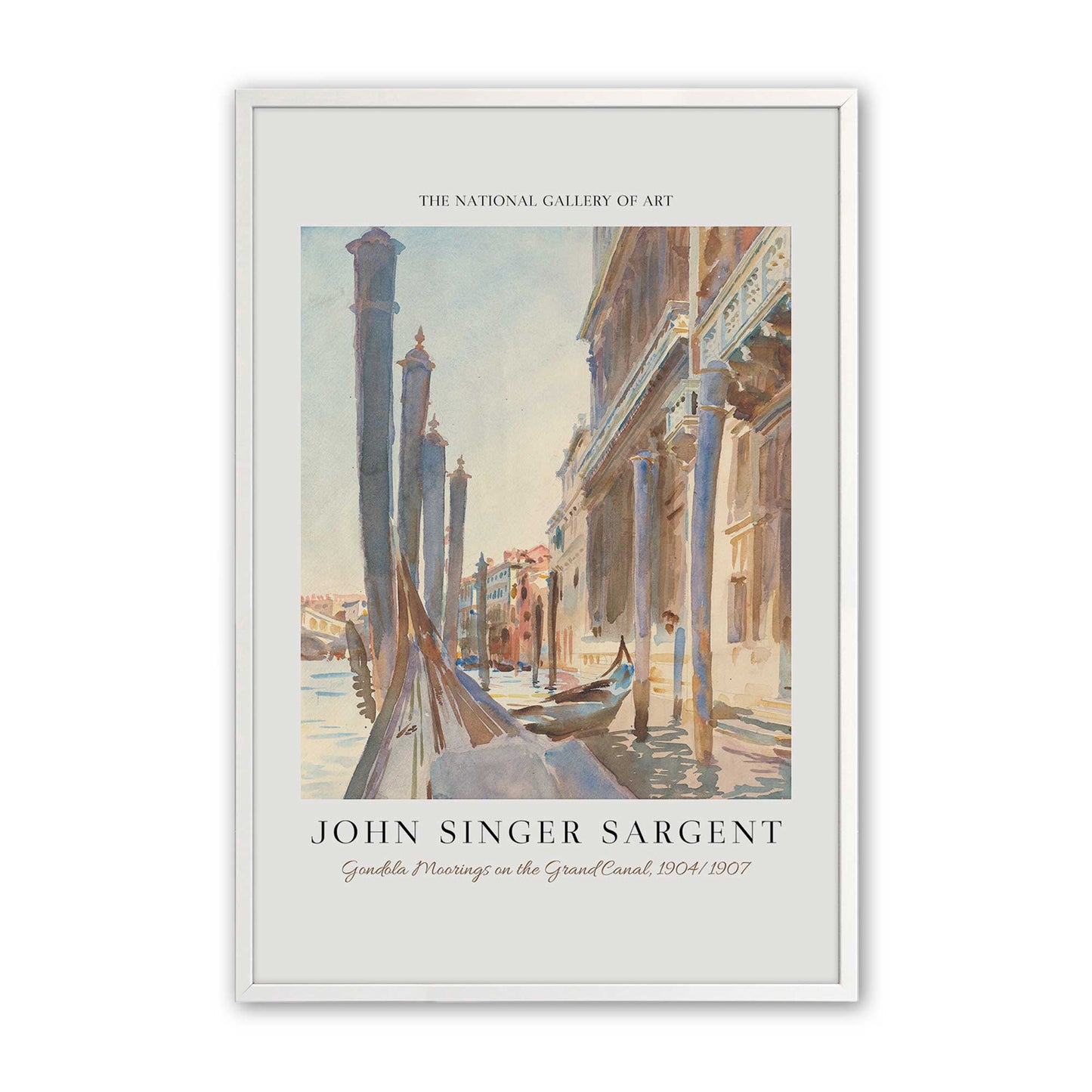 [Color:Opaque White], Picture of art in a Opaque White frame