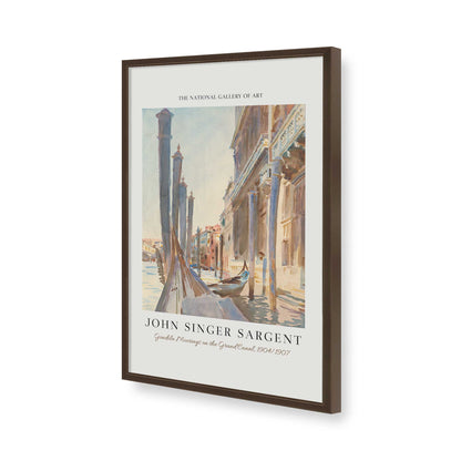 [Color:Belvinder Brown], Picture of art in a Belvinder Brown frame of the corner