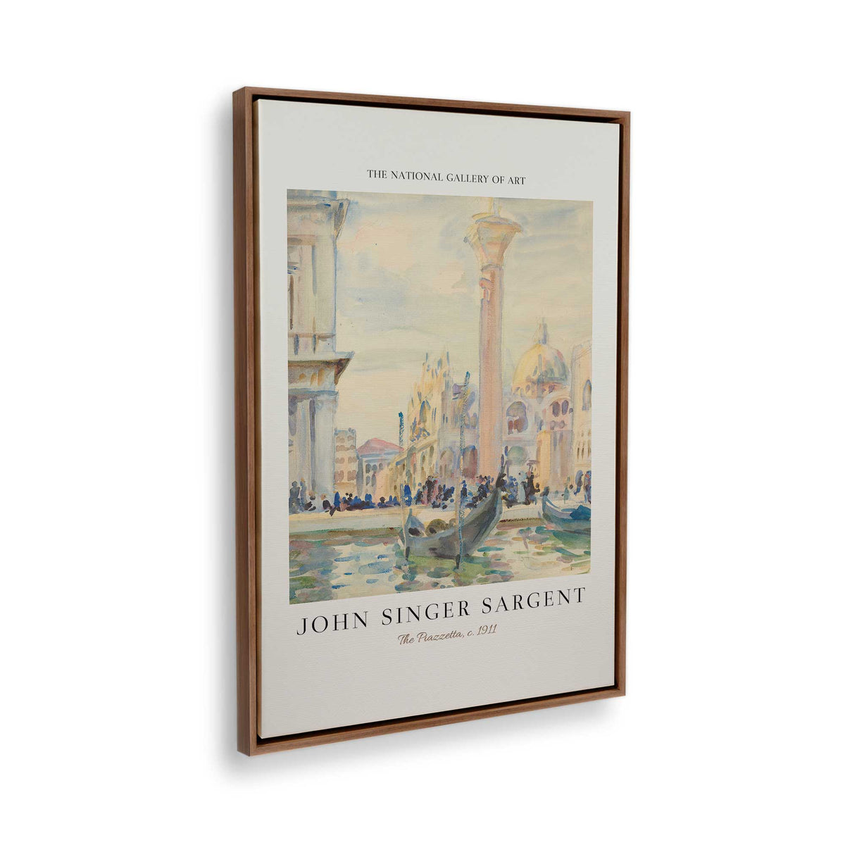 [Color:Walnut], Picture of the corner of the art