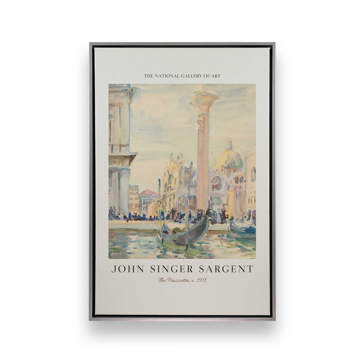 [Color:Polished Chrome], Picture of art in a Polished Chrome frame