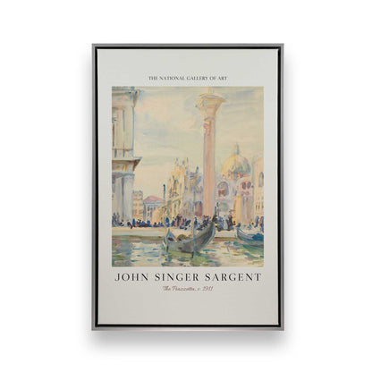 [Color:Polished Chrome], Picture of art in a Polished Chrome frame