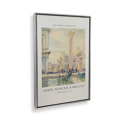 [Color:Polished Chrome], Picture of the corner of the art