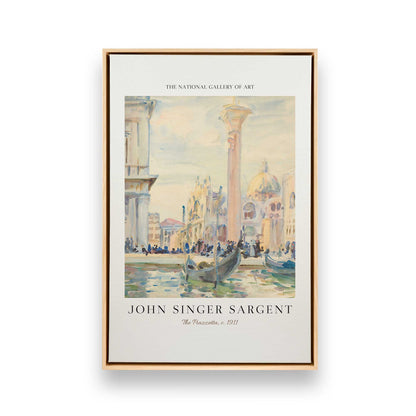 [Color:American Maple], Picture of art in a American Maple frame