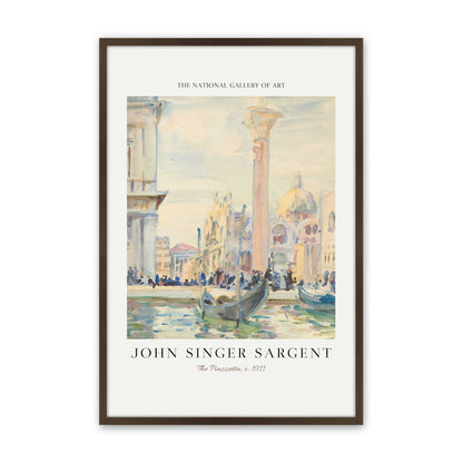 [Color:Belvinder Brown], Picture of art in a Belvinder Brown frame