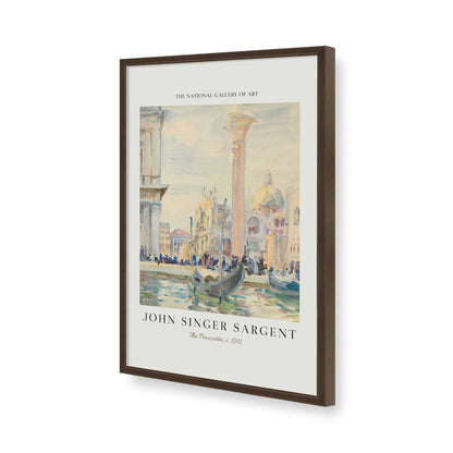 [Color:Belvinder Brown], Picture of art in a Belvinder Brown frame of the corner