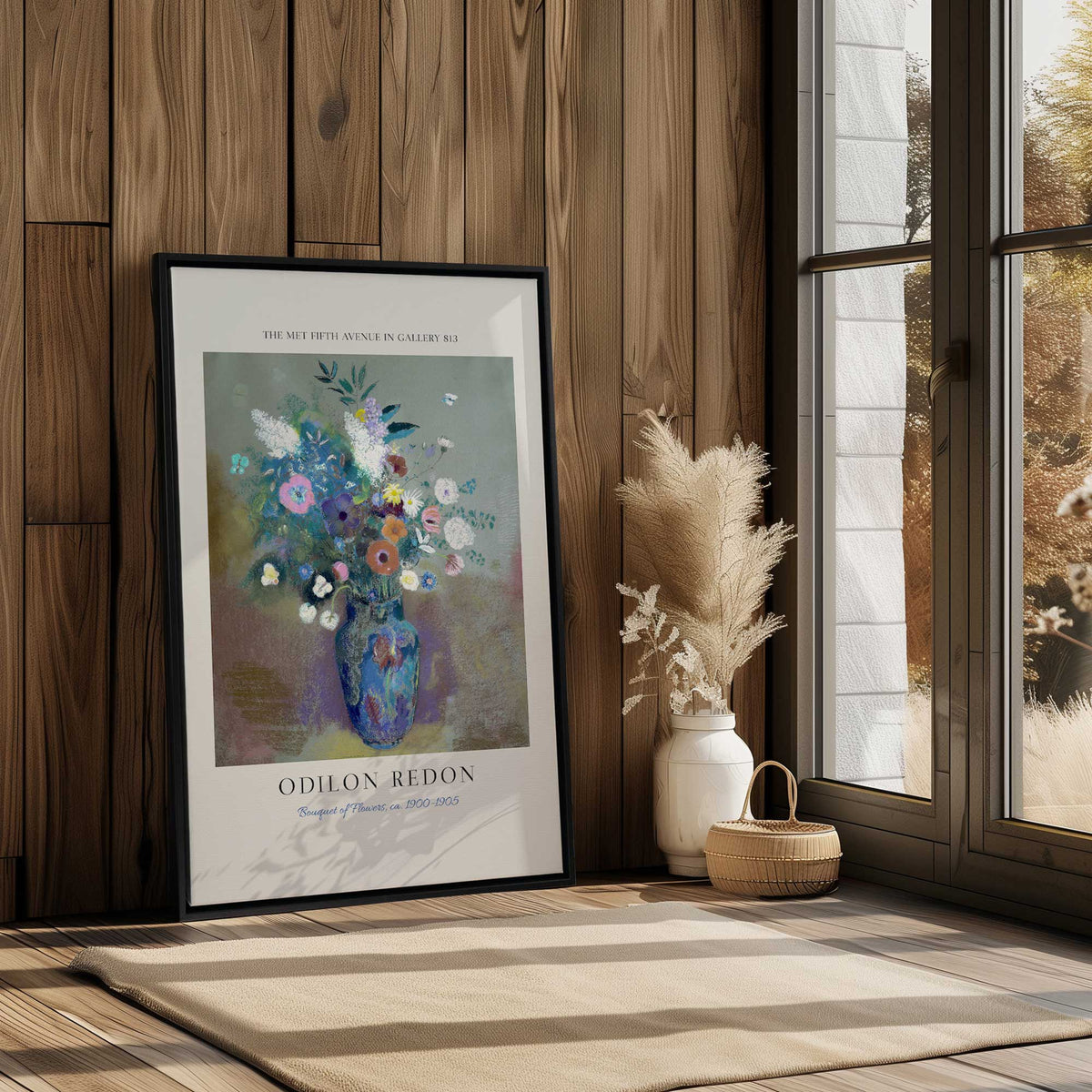 Picture of art in a room