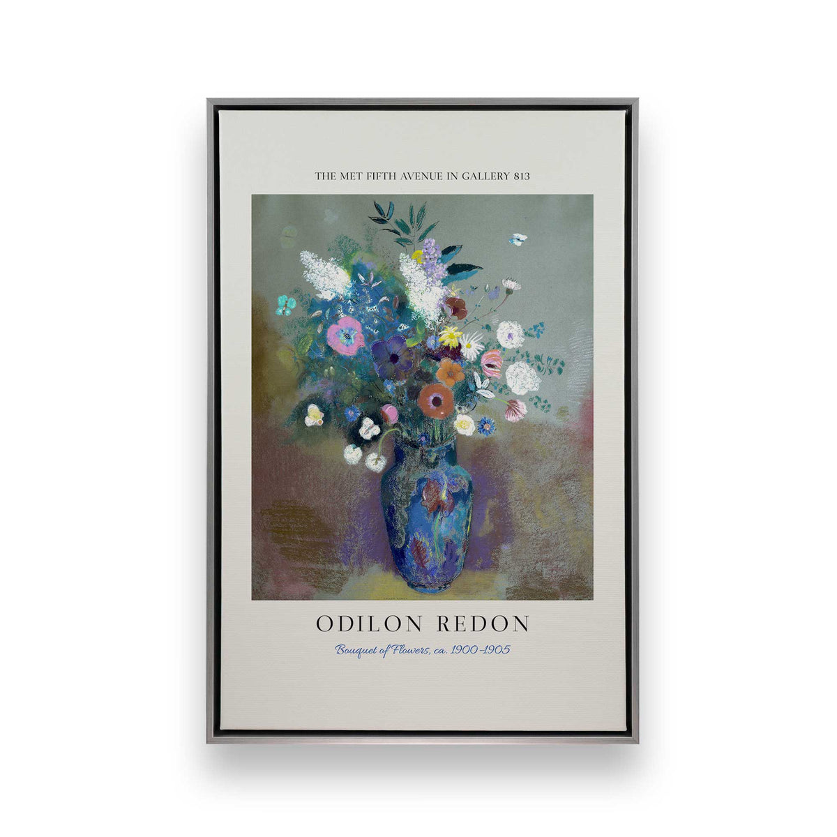 [Color:Polished Chrome], Picture of art in a Polished Chrome frame