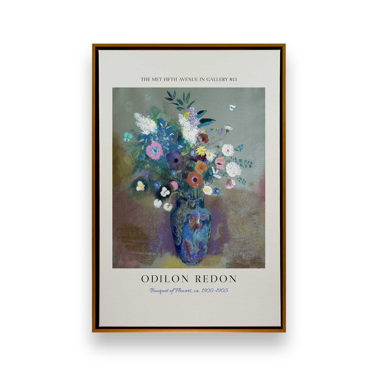 [Color:Polished Gold], Picture of art in a Polished Gold frame