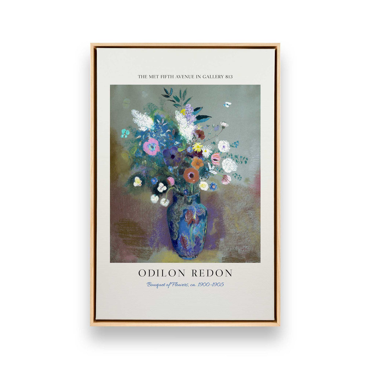 [Color:American Maple], Picture of art in a American Maple frame