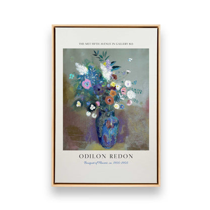 [Color:American Maple], Picture of art in a American Maple frame