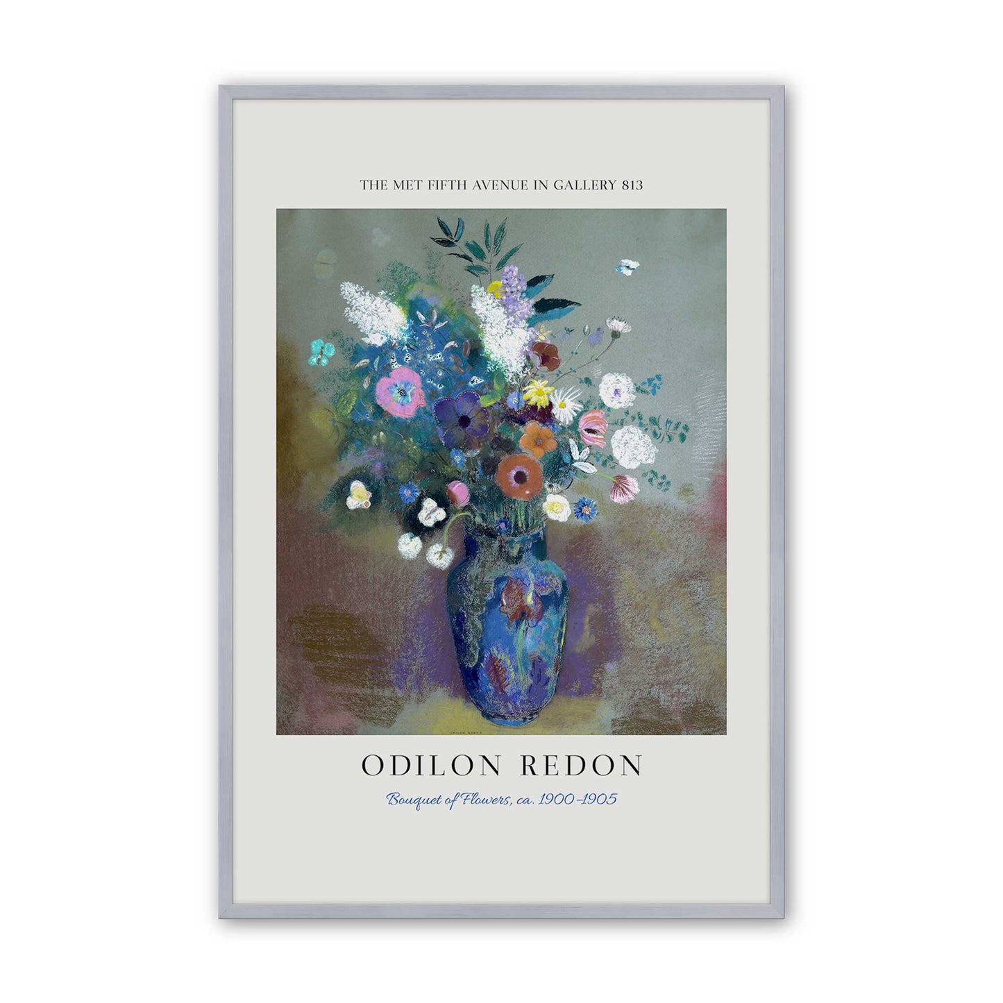 [Color:Polished Chrome], Picture of art in a Polished Chrome frame
