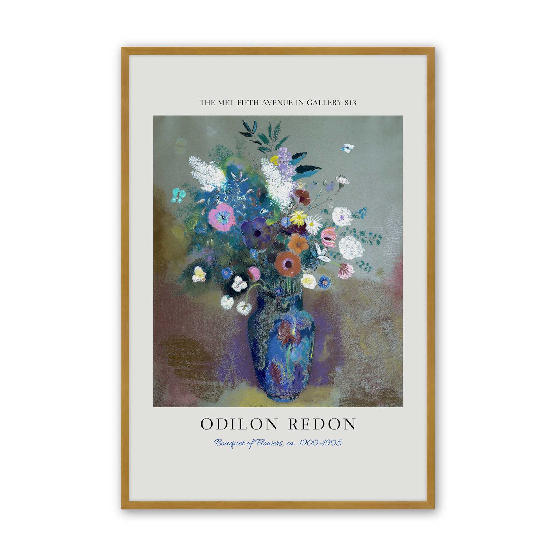 [Color:Polished Gold], Picture of art in a Polished Gold frame