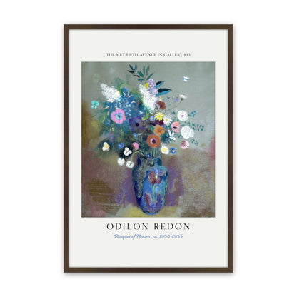 [Color:Belvinder Brown], Picture of art in a Belvinder Brown frame