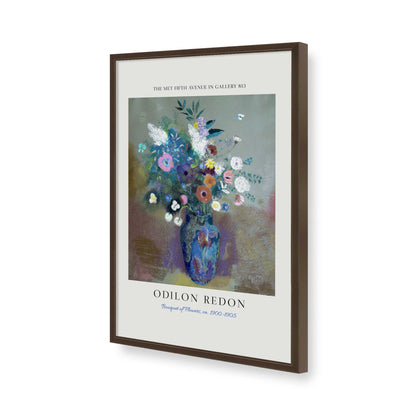 [Color:Belvinder Brown], Picture of art in a Belvinder Brown frame of the corner