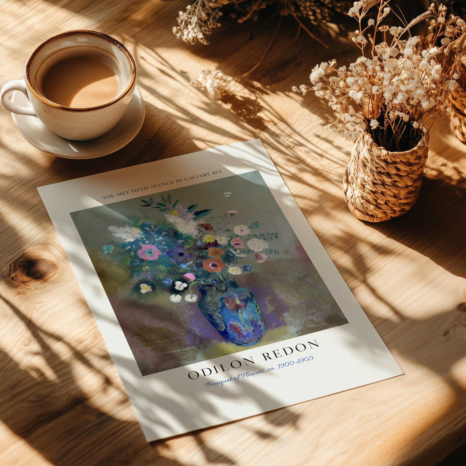 [Color:Rolled Print], Picture of close up of art
