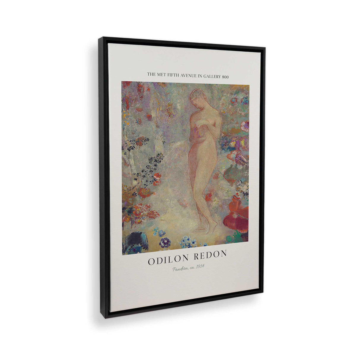 [Color:Satin Black], Picture of the corner of the art